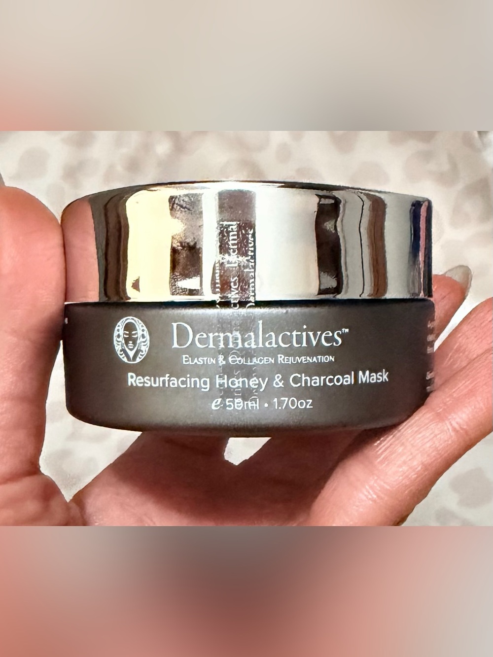 DERMALACTIVES | Resurfacing Honey & Charcoal Mask